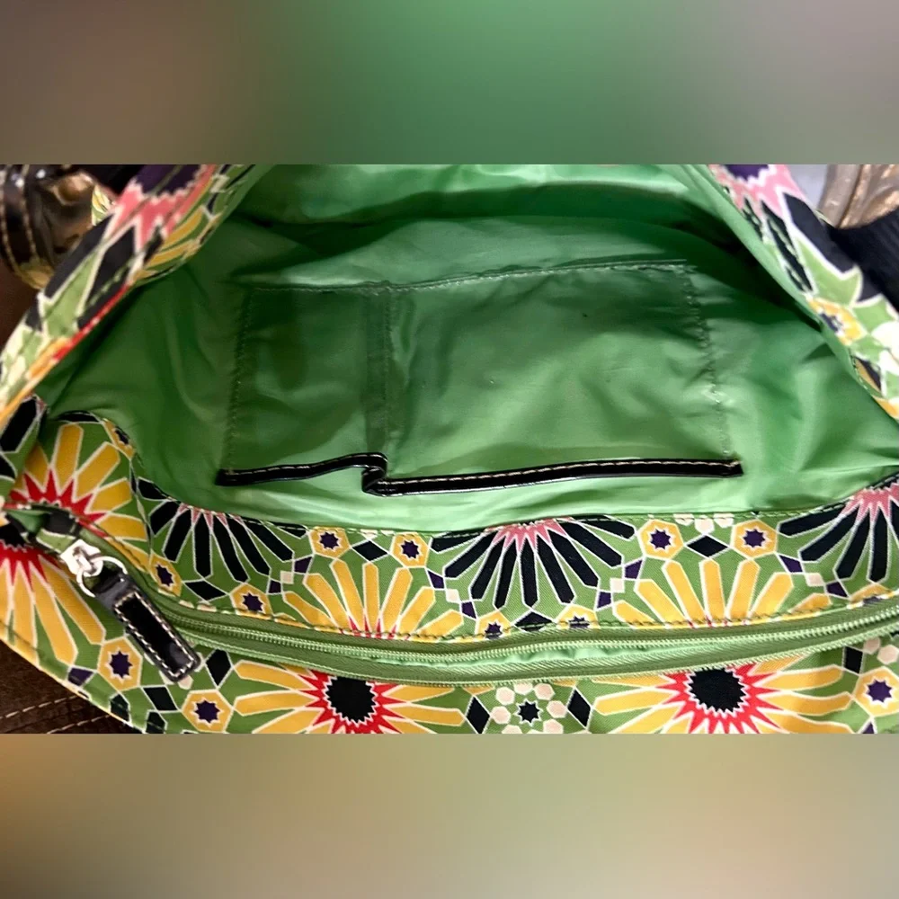 Franco Sarto Vibrant Floral Tote - Black, Yellow, Green *NWOT - Picture 14 of 16